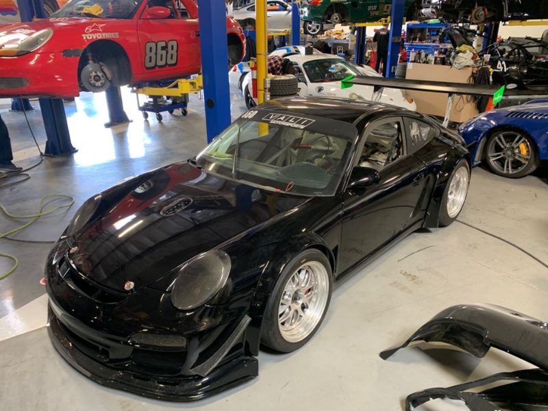 2009 保时捷RSR Cup赛车