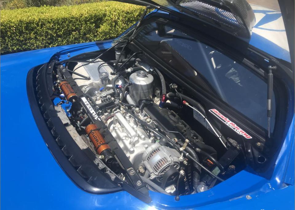 Honda/Acura NSX赛车 - 6万美金维护保养