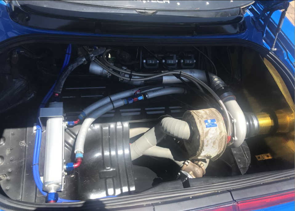 Honda/Acura NSX赛车 - 6万美金维护保养