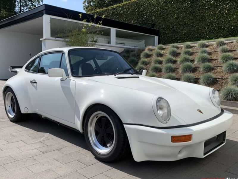 保时捷 3.O SC 原厂Turbo外观 1982