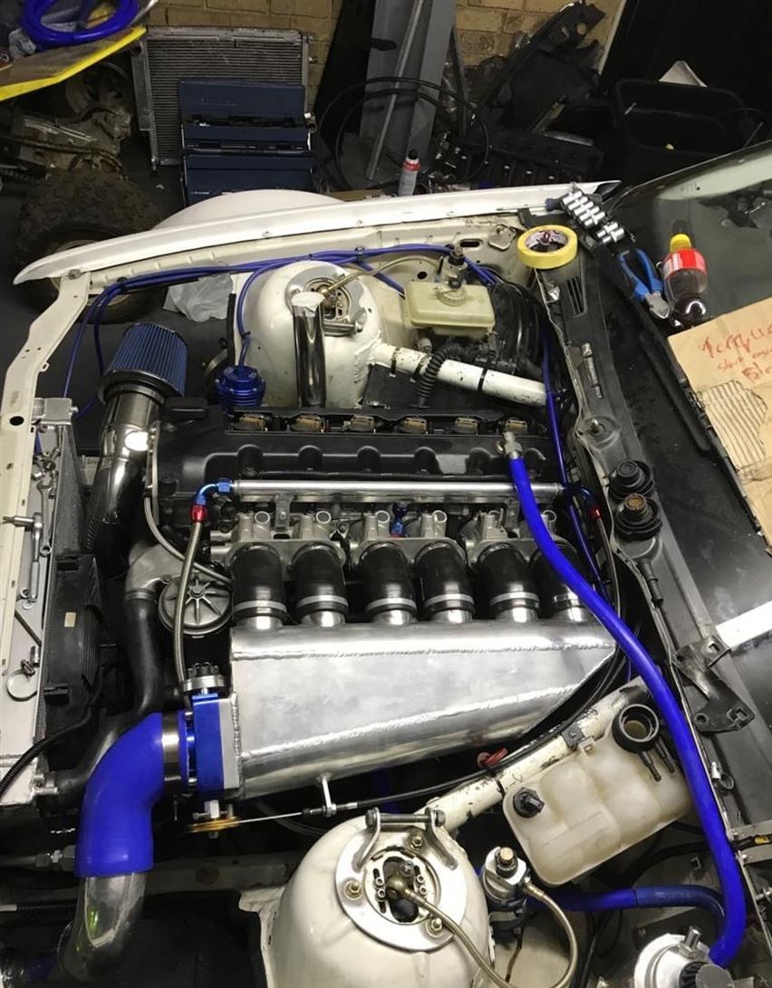 宝马E36 M3 Turbo