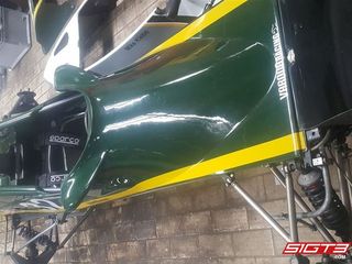Formula Ford 1600 van Diemen