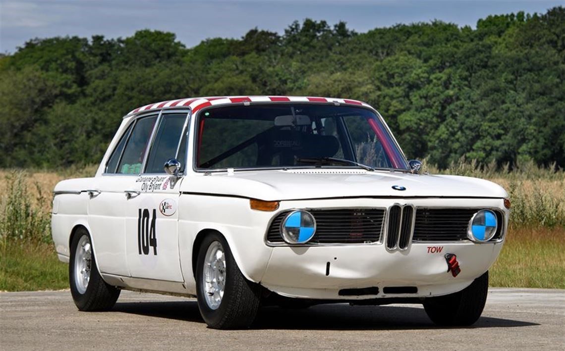 1965 BMW (บีเอ็มดับเบิลยู) 1800 Ti