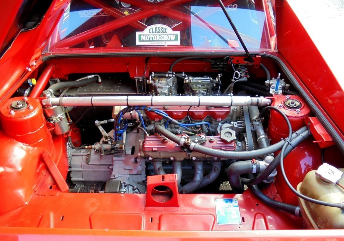 Lancia Beta Monte Carlo 2,0 FIA拉力赛车