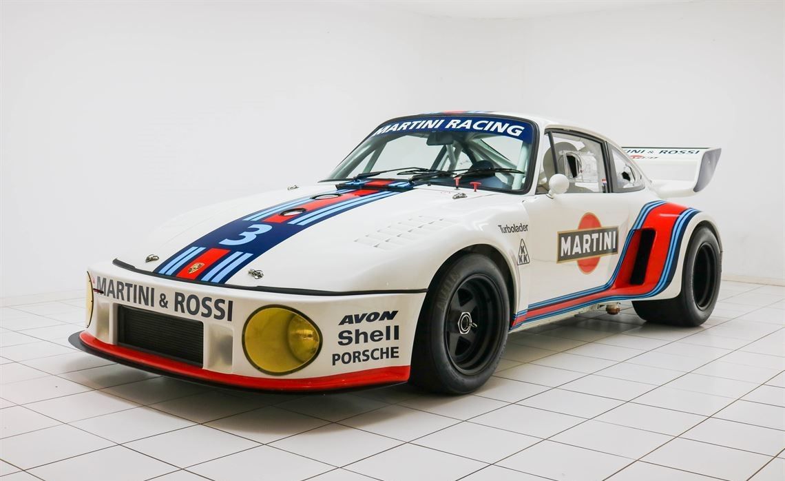 1974 Porsche (ปอร์เช) Martini Racing