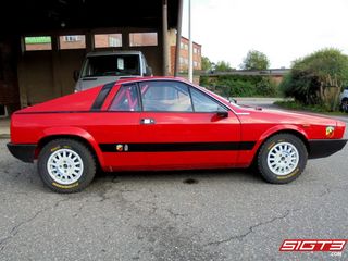 Lancia Beta Monte Carlo 2,0 FIA拉力赛车