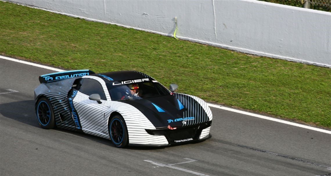 JS2R Ligier GT