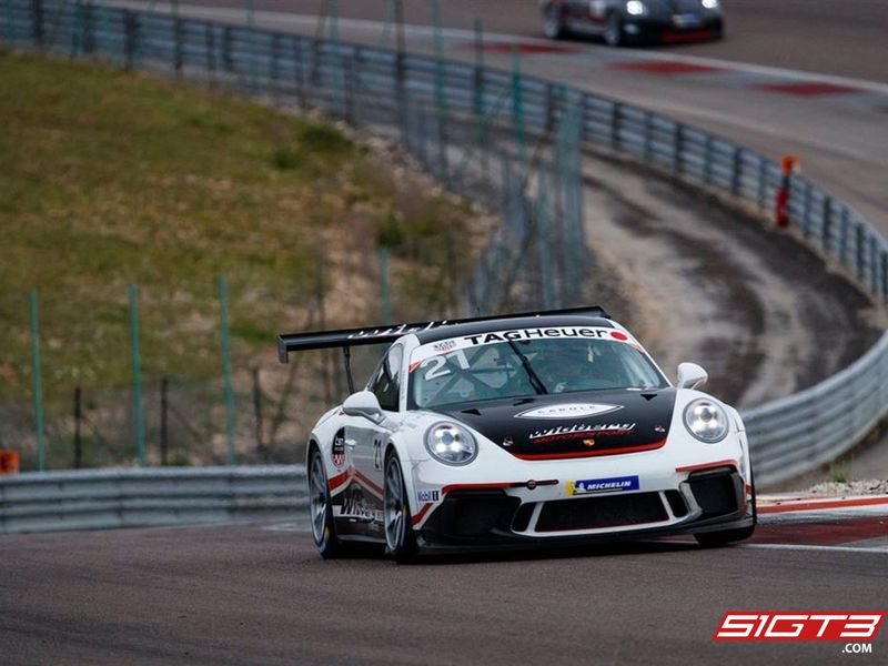 2019 保时捷991.2 Cup