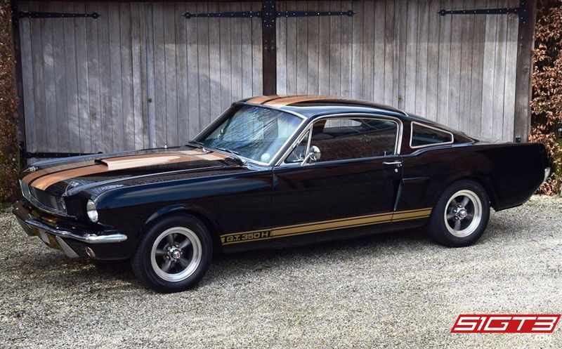 1965 Ford (福特) Mustang Fastback