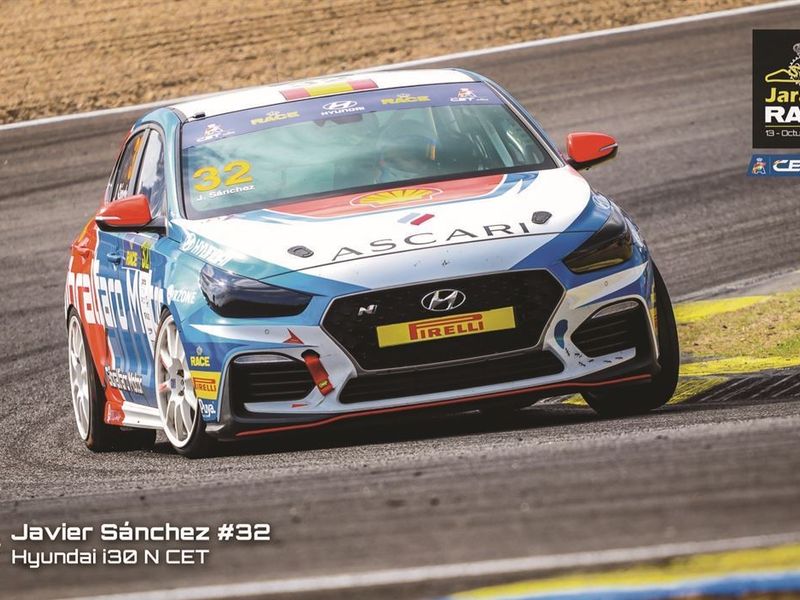现代i30N CET(Spanish Touring Car Championship)