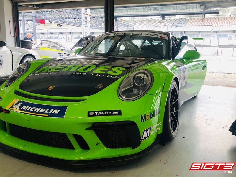 保时捷991.2 GT3 Cup MJ 2019,仅38小时