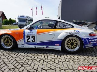 保时捷996 GT3 RS / RSR