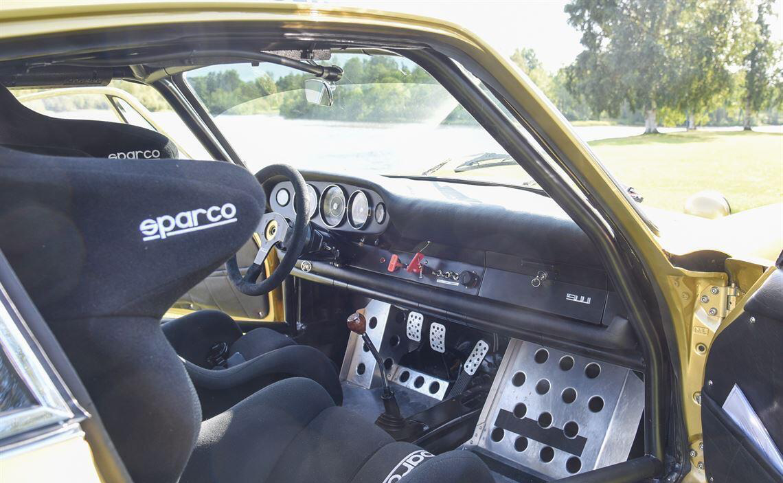 保时捷911 FIA Rally Car 1965