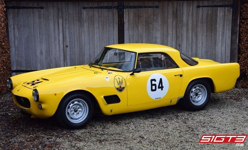 1961 Maserati (玛莎拉蒂) 3500 GT