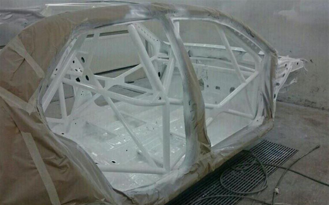 Evo 9 Chassis wide body very light