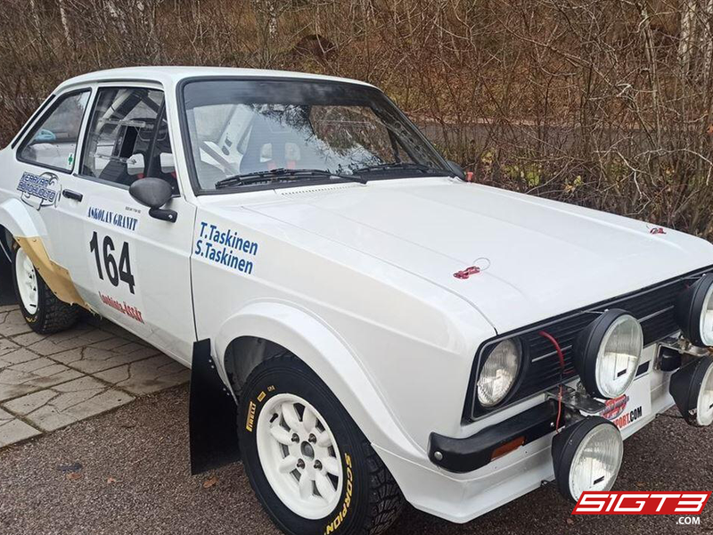 Ford Escort BDA Rally Car