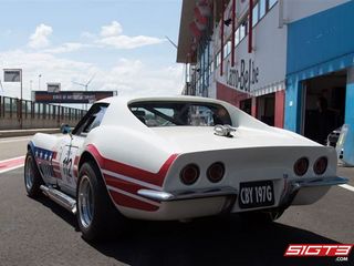1969 Corvette赛车