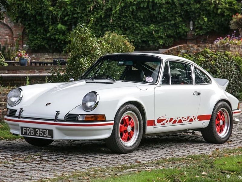 保时捷3.2 Carrera 2.7 RS Evocation