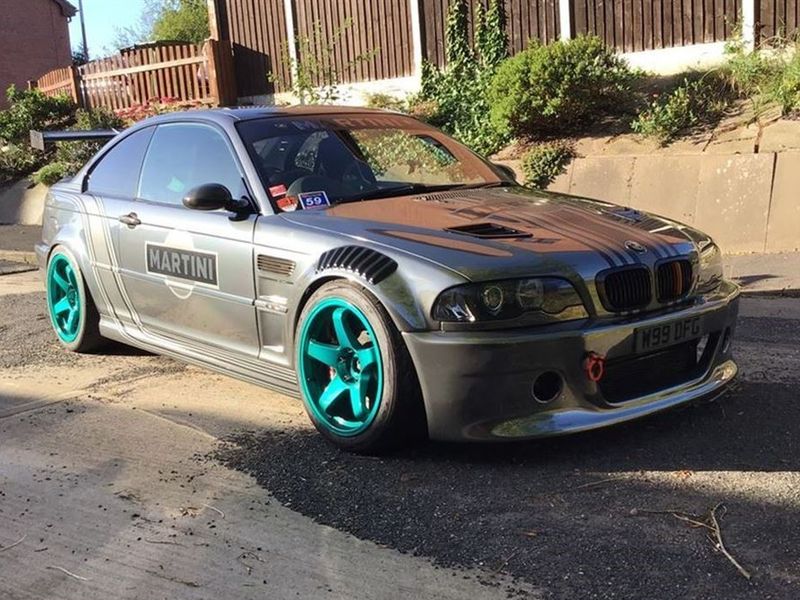 宝马M3 E46 V10