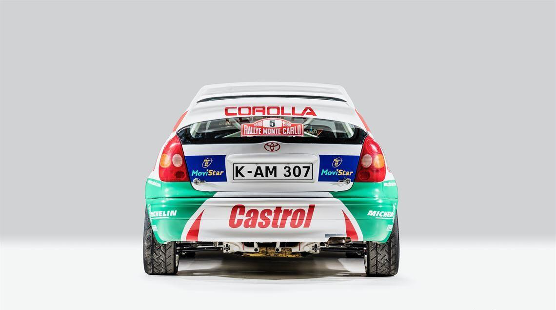 TOYOTA COROLLA WRC - 1998 Monte Carlo Winner