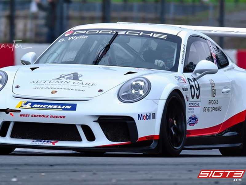 保时捷911 GT3 CUP Gen 2 991.2 late 2018
