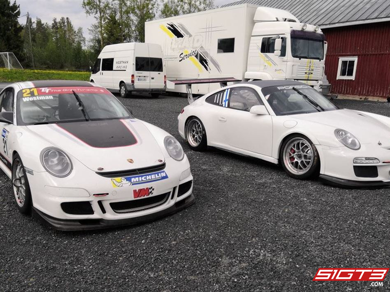 保时捷911 GT3 Cup