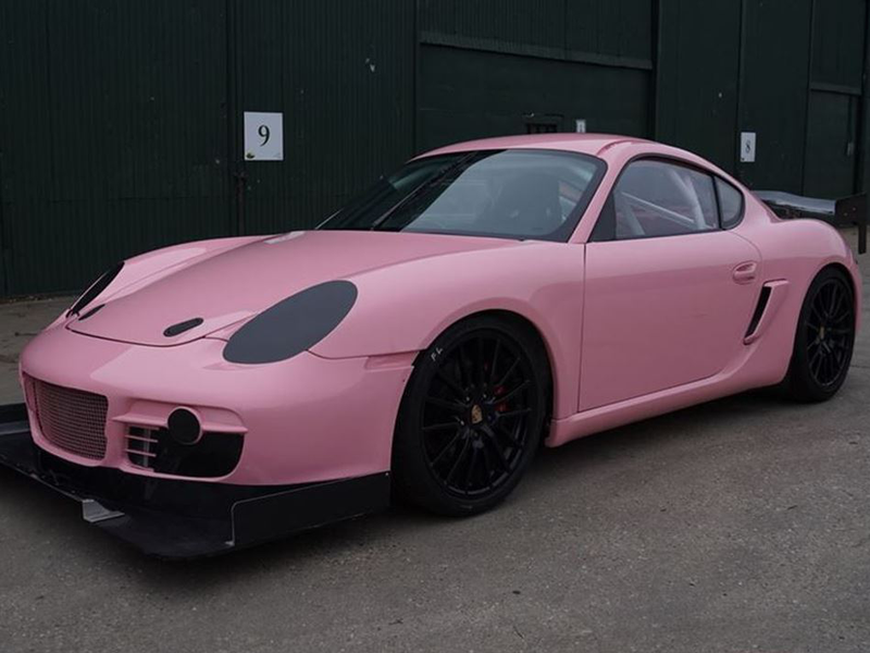 保时捷Cayman Modsports