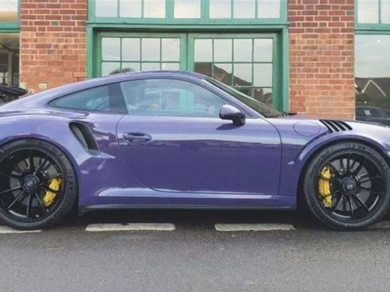 保时捷911 GT3 RS