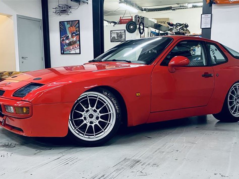 保时捷944 S2 Rotrex机械增压
