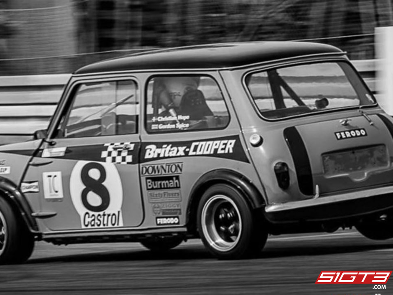 Morris Cooper S FIA赛车