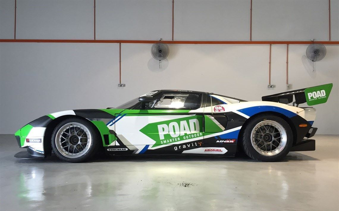 2011 福特GT GT3 EVO