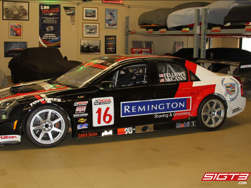 Pratt & Miller Cadillac CTSV-R Chassis #004