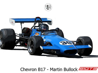 Chevron B17C Historic F2