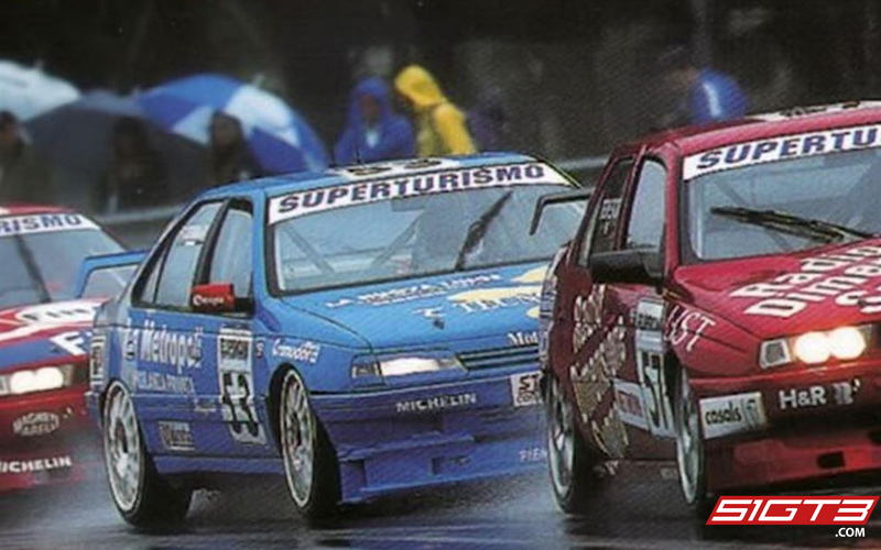 1995 Peugeot (标致) 405 D2