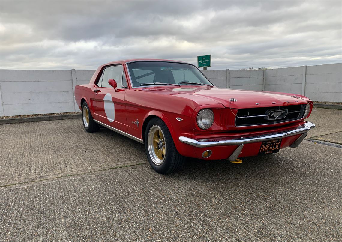 1965 FIA Ford Mustang