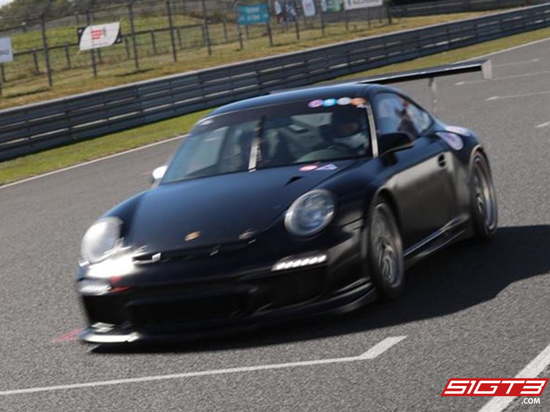 保时捷911 3.8 Cup