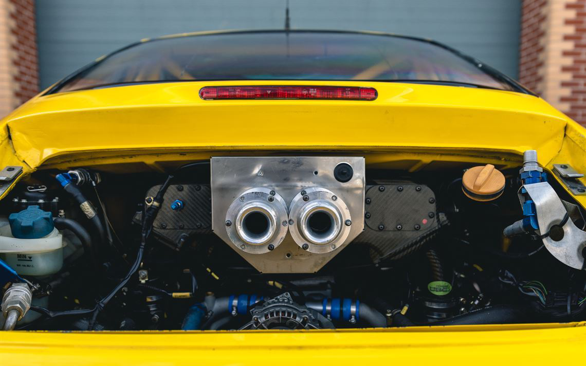 保时捷996 GT3 RSR - Le Mans
