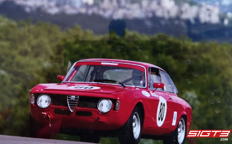 1965 Alfa Romeo (阿尔法罗密欧) Giulia Sprint GTA