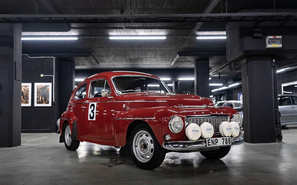 Rally Volvo PV 544 Sport in Mint condition