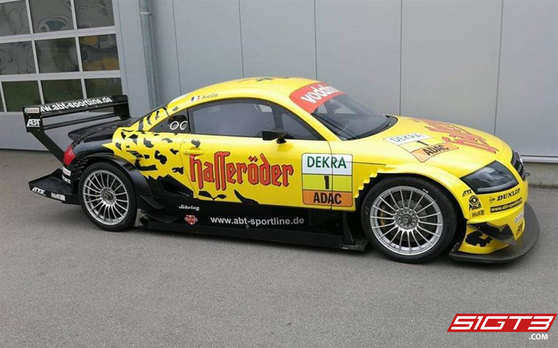 2003 Audi (奥迪) TT DTM