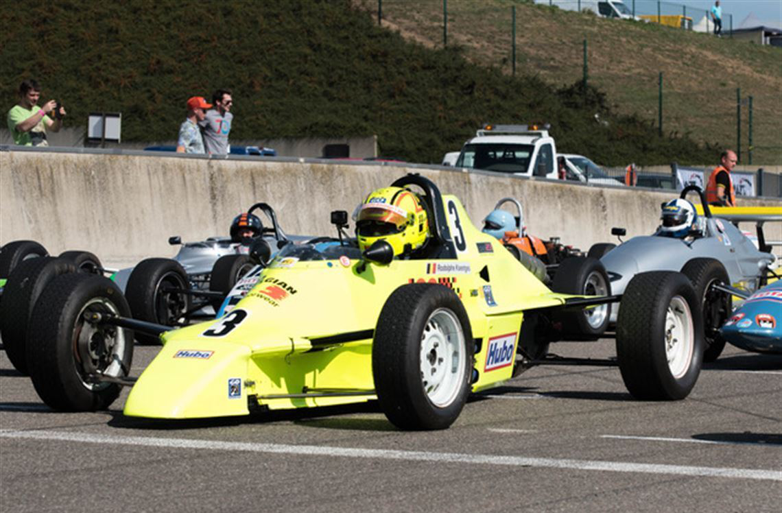 Formule Ford Kent Van Diemen RF85