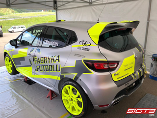 雷诺Clio Cup 2019，新发动机！