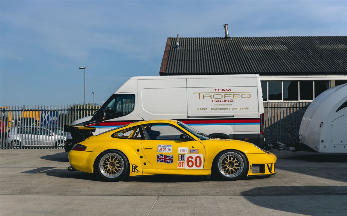 保时捷996 GT3 RSR - Le Mans
