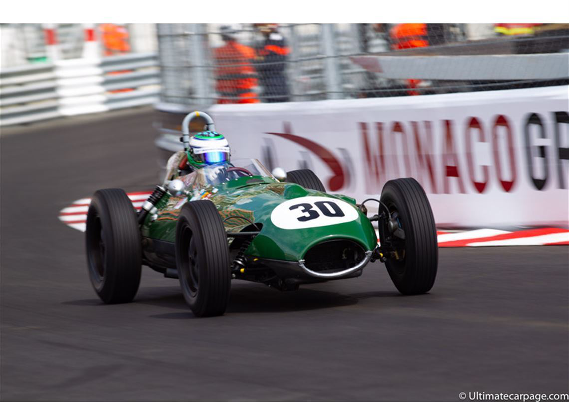 Lotus 16 - Graham Hill和David Piper驾驶过