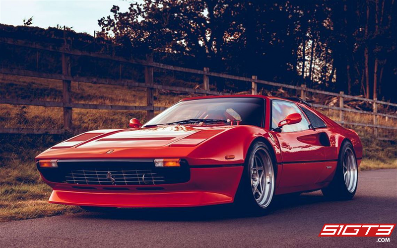 1984 Ferrari (法拉利) 308 GTSi Quattrovalvole (RHD)