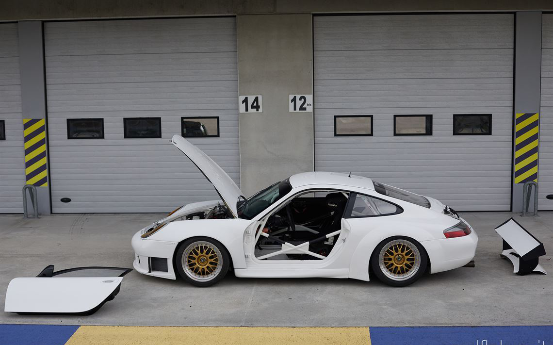 保时捷911 GT3 RS (996), 2003年款, FIA GT规格