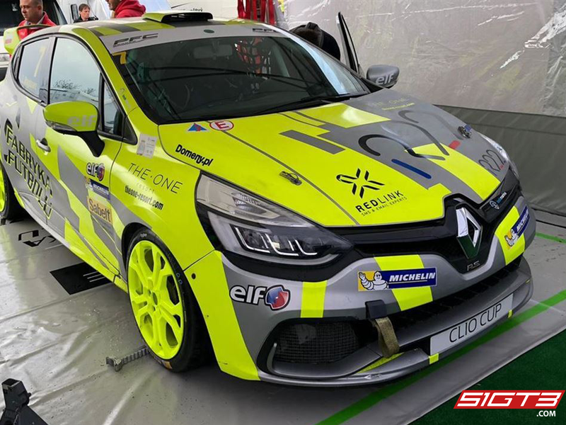 雷诺Clio Cup 2019,新发动机!