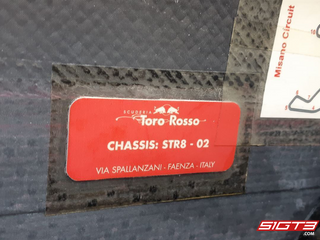 2013 Toro Rosso F1，Jean Eric Vergne驾驶过