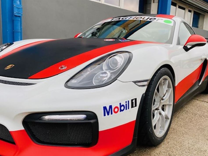 保时捷Cayman 981 GT4 Clubsport