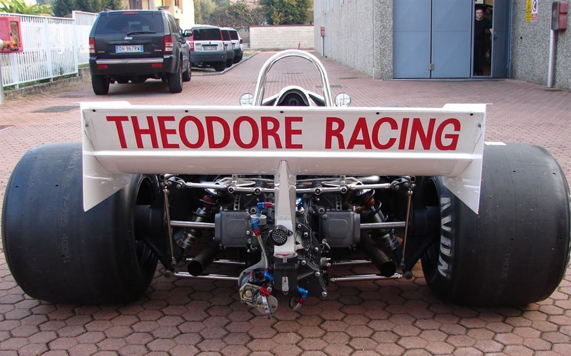 1978 Theodore TR1/1 Formula 1 Cosworth.